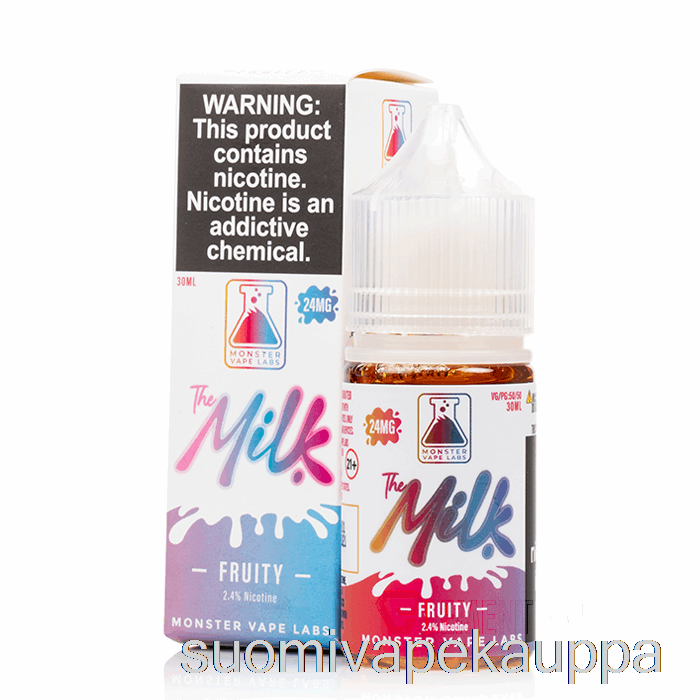 Vape Netistä Hedelmäinen - Maitosuolat - 30ml 48mg